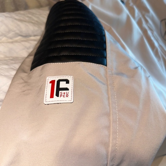 BVRT 1F Super XXXl Tan winter coat F1 AMG fits like an XL-XXL - Picture 9 of 15